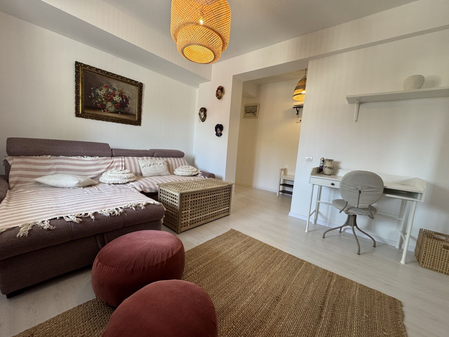 Apartament 2 camere + loc de parcare,  metrou Constantin Brâncoveanu  S0 - Poză 21