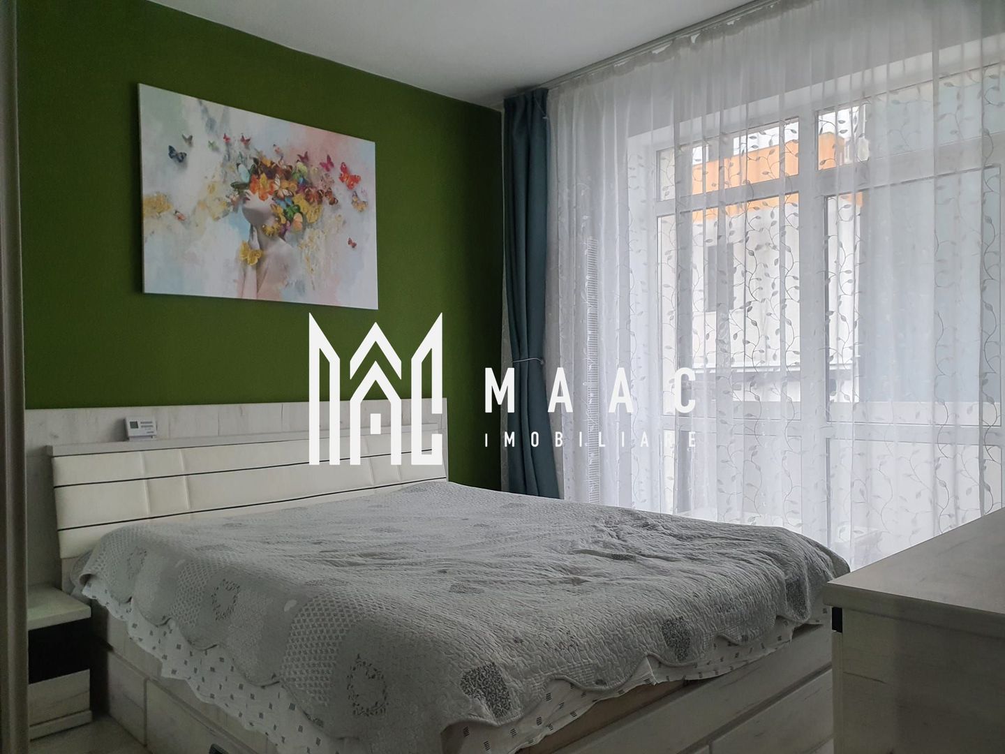 Apartament modern 2 camere| 51mp | 2 balcoane | 2 locuri parcare subterane+Boxa - Poză 6