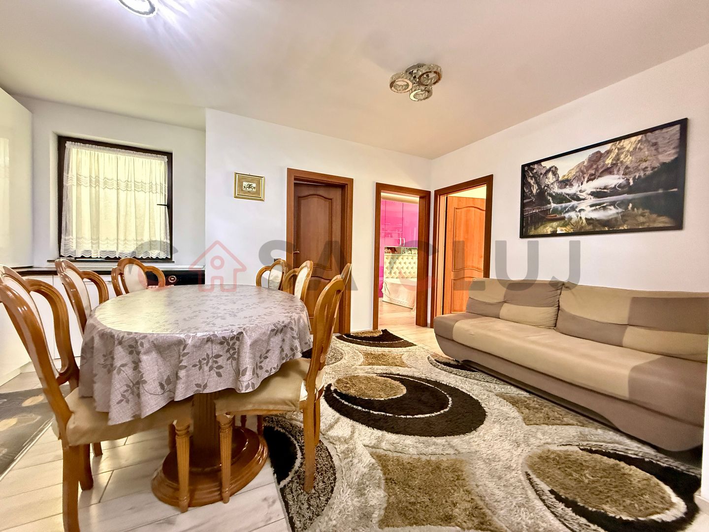 4 camere, bloc nou, terasa, Mărăști - Poză 10