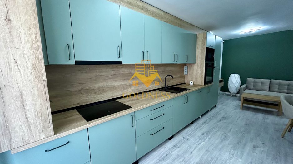 2 camere open space, Parcare, Modern, Eroilor Residence, Floresti - Poză 5