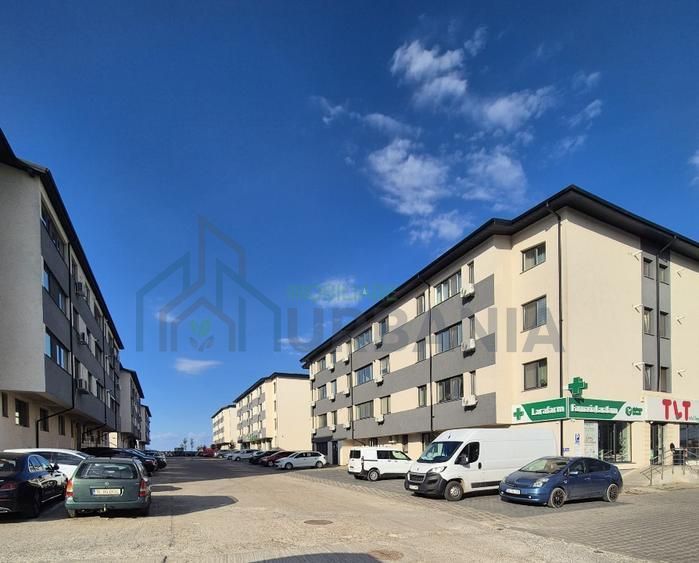 Apartament 2 camere, mobilat și utilat, loc de parcare inclus, 62 mp total, etaj 2, bloc nou, Pepinierii 7, Miroslava - Poză 4