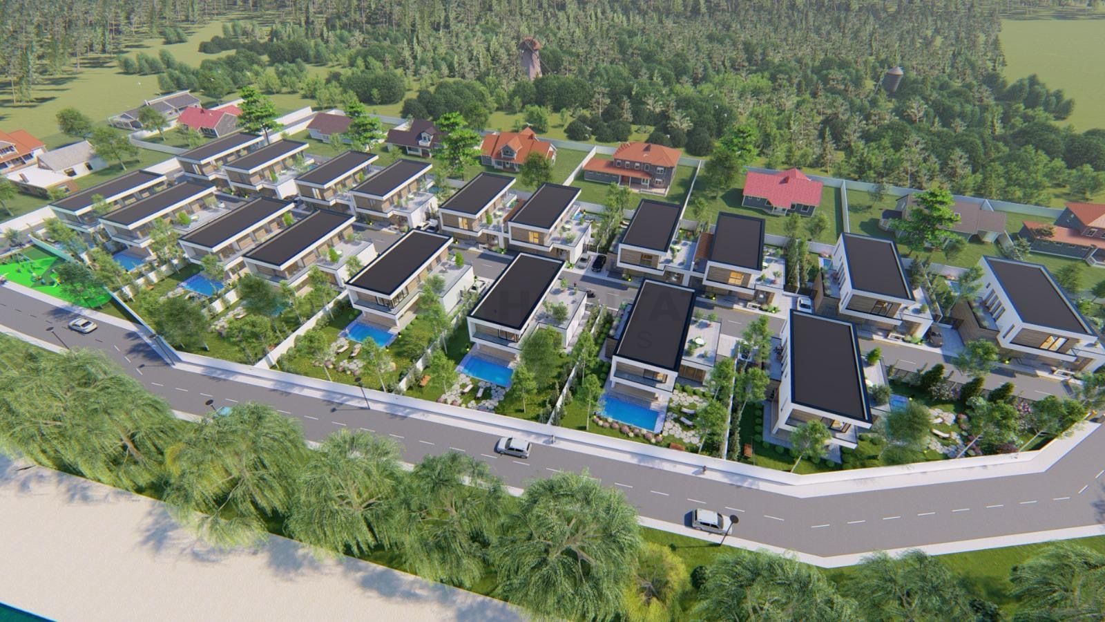 Vila 6 camere cu vedere la lac in mic ansamblu | Own Lake Residence - Poză 28