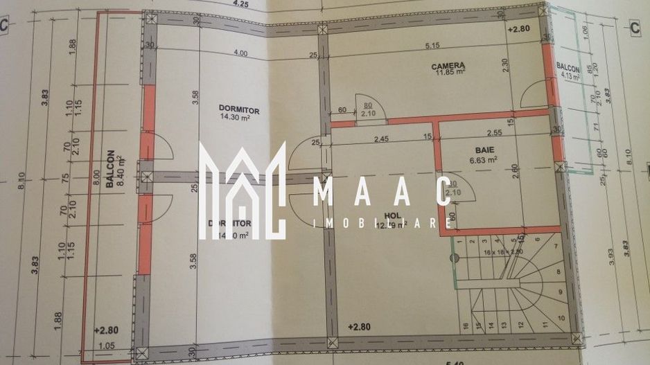 | Casa single | 4 dormitoare | Curte proprie | Cristian - Poză 7