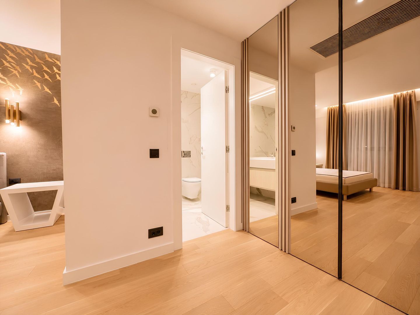 Apartament 4 camere cu vedere panoramică | One Herăstrău Towers - Poză 13