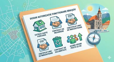 Ghid complet 2026: Actele necesare pentru autorizatia de functionare de la Primaria Brasov 🏛️💼