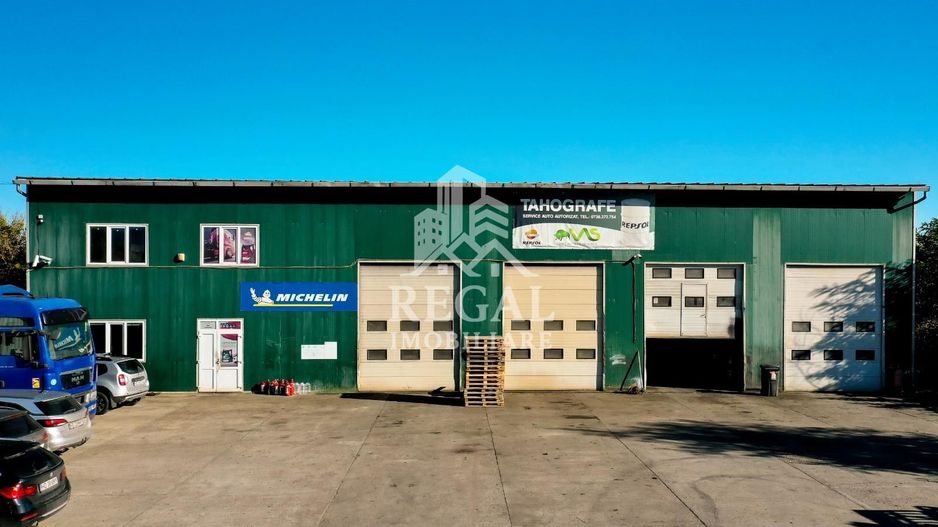 HALĂ INDUSTRIALĂ DE VÂNZARE – CRISTUR (Hunedoara – Deva) - Poză 4