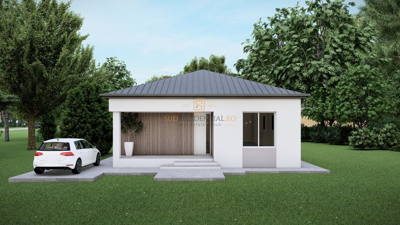 Vila individuala cu 4 camere, 2 bai, dressing | Vidra-Ilfov - Poză 3