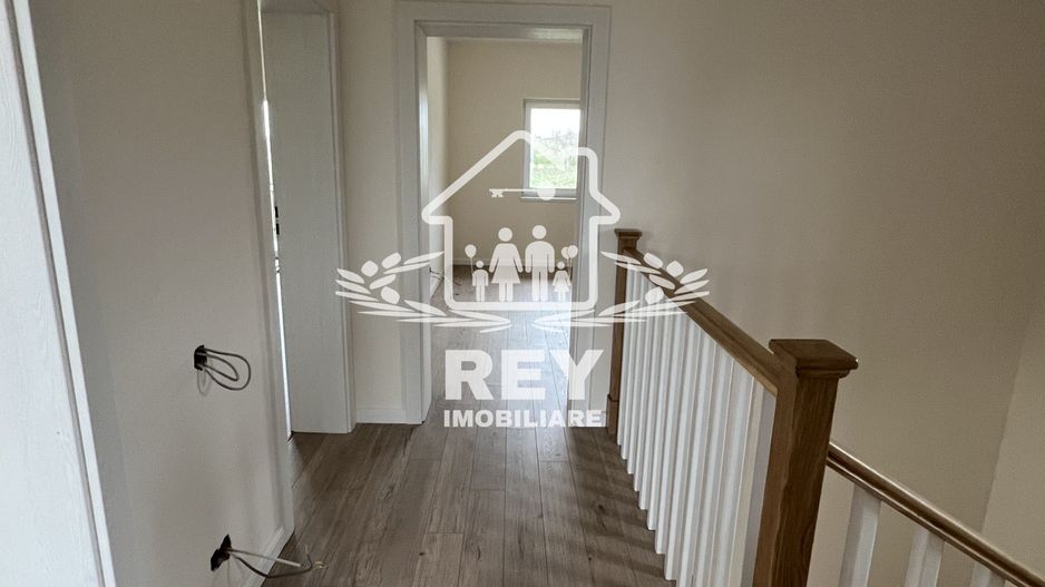 Casa single de închiriat 4 camere/garaj/zona Viile Sibiului-Șura Mare - Poză 3