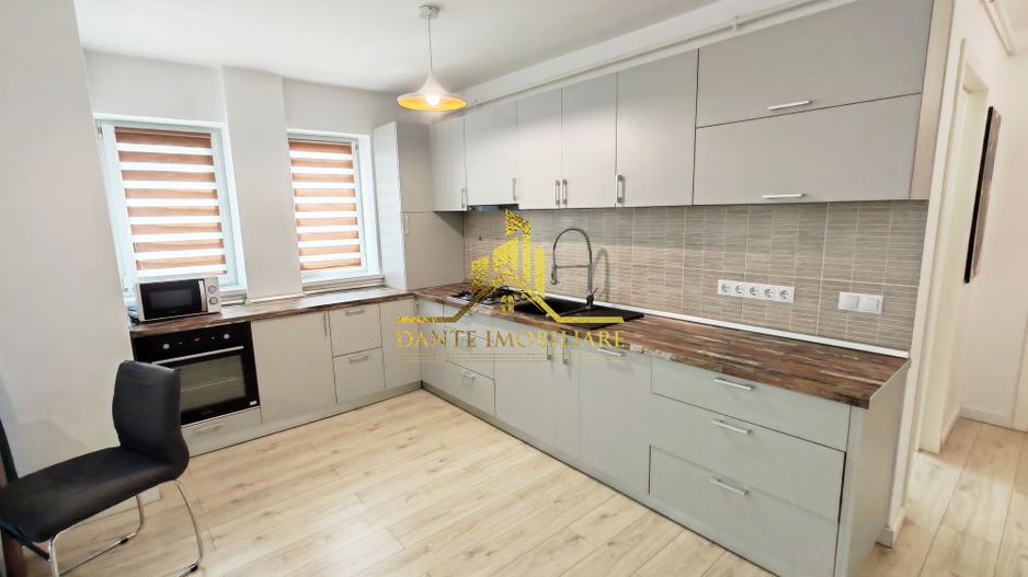2 camere, spatios, mobilat modern, bloc nou, parcare, Borhanci - Poză 6