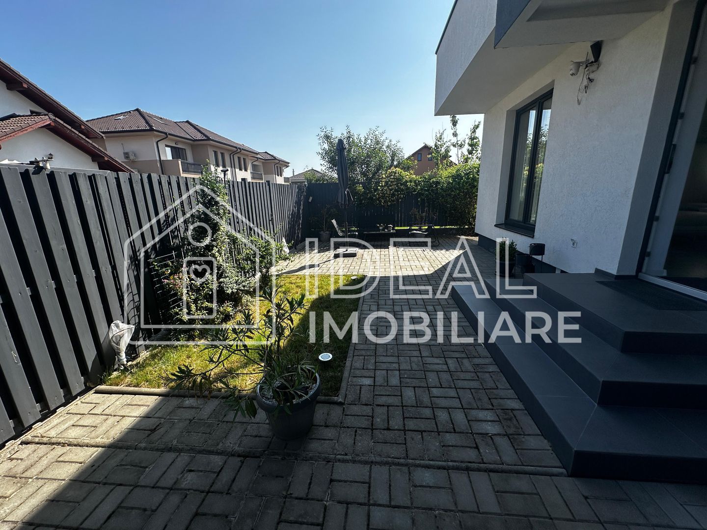 Casa de inchiriat cu 3 camere si gradina, Calea Cisnadiei - Poză 11