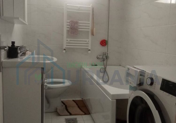 Apartament de închiriat, 1 cameră, 45 mp, bloc 2016, zona Nicolina Cug, Iași - Poză 8