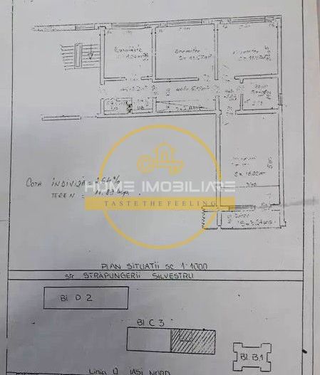 🏢Apartament 3 camere, decomandat, 72mp Etaj 8/10 [Canta - Carrefour Billa] - Poză 8