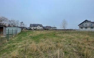 TEREN INTRAVILAN | ZONA REZIDENȚIALĂ | TOATE UTILITĂȚILE LA STRADA - Poză 1