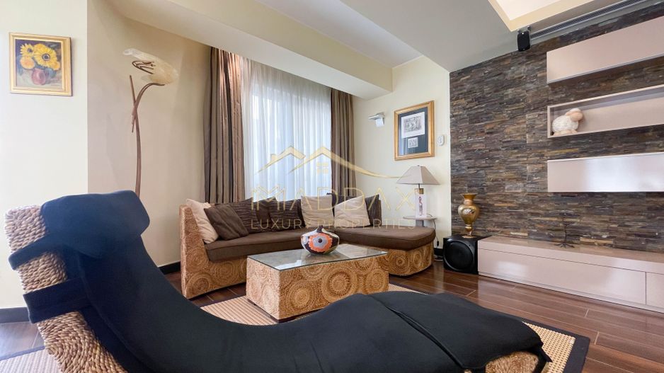 3 rooms apartment *150 SQM*// Fully Furnished / Underground Parking // Herastrau - Poză 9