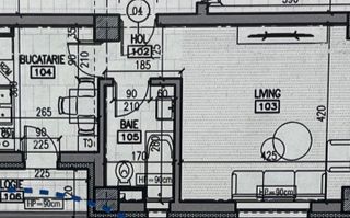 Garsoniera, bloc nou, P+3, Ap.04, Et.1, Bl.7 an 2027 - Poză 5