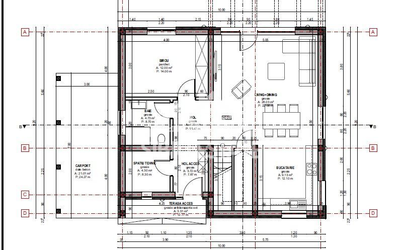 Casă Individuala – Eficienta Energetica Premium Pompă  Caldura DAIKIN - Schiță 10