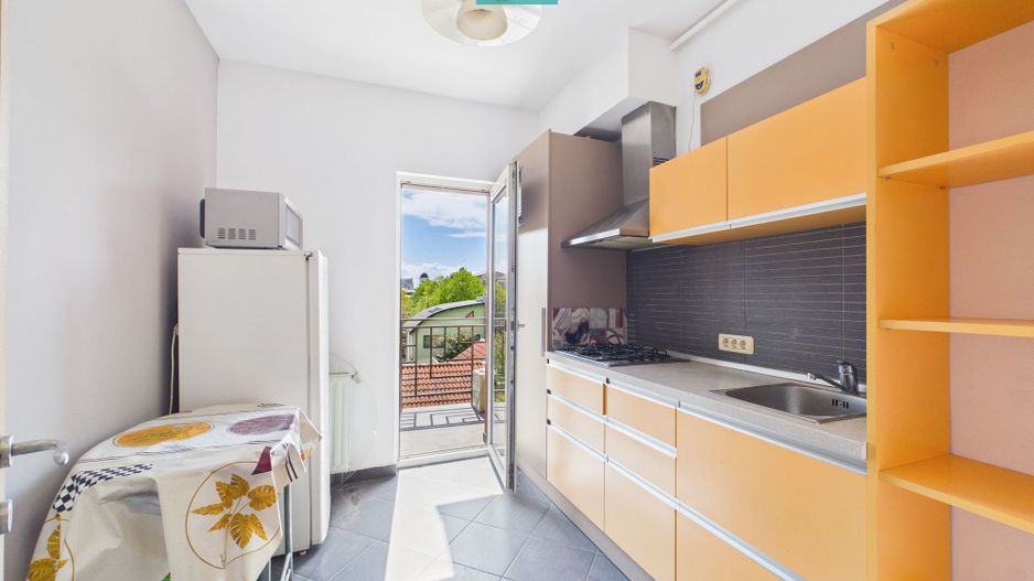 Apartament cu o cameră mobilat si utilat - Poză 7