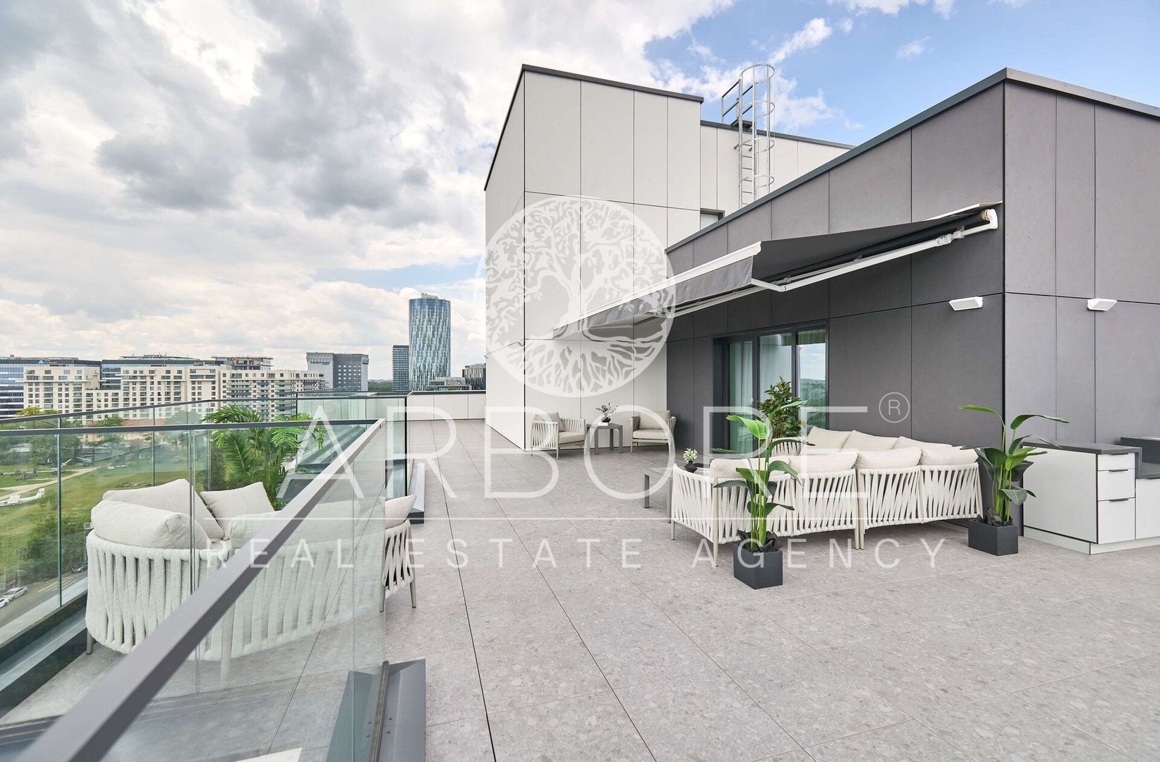 Penthouse premium whit 4 rooms ,111 sqm+terrace 90 sqm | Bucharest - Poză 17