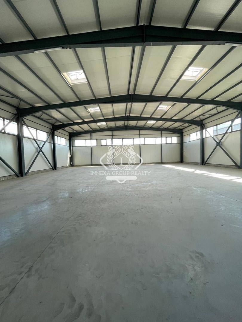 Spatiu industrial de inchiriat I Popesti-Leordeni - Poză 2