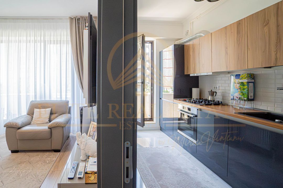 Inel II - Vânzare apartament  2 Camere Premium , complex Solid House. - Poză 4