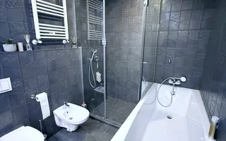 Duplex P+1+M mobilat, 127 mp, curte cu terasă, 3 parcări, Pipera - Voluntari - Poză 18