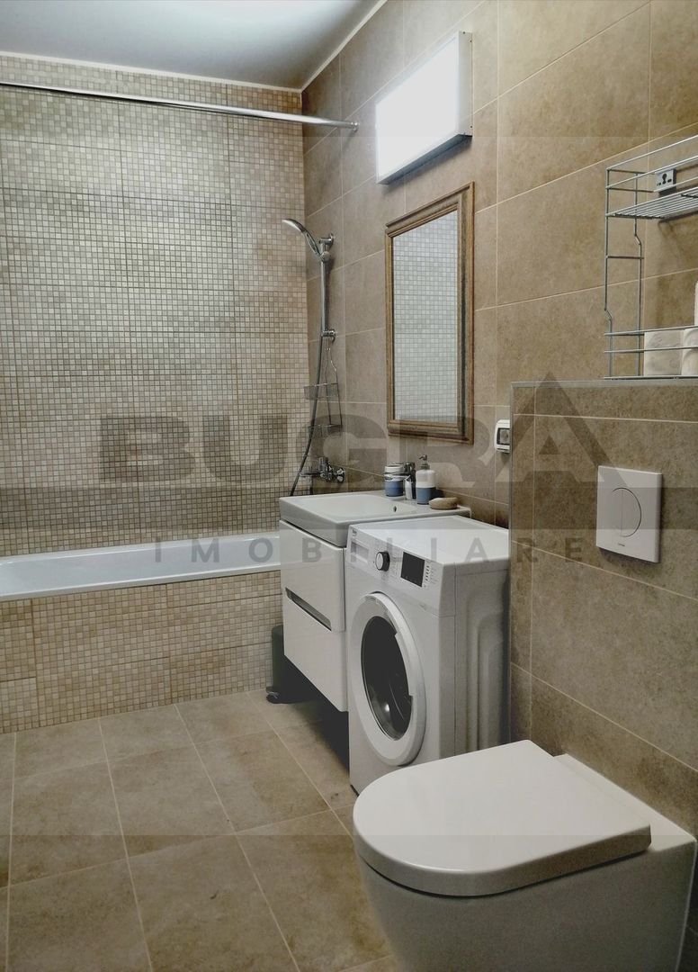Apartament de 2 camere, modern, 50mp, parcare, zona The Office - Poză 7