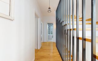 Popesti-Leordeni central vila individuala 130m utili curte 200 mp - Poză 9