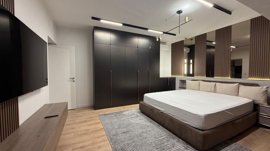 HIGH-CLASS 4 rooms apartment for rent | PIPERA OMV - Poză 6