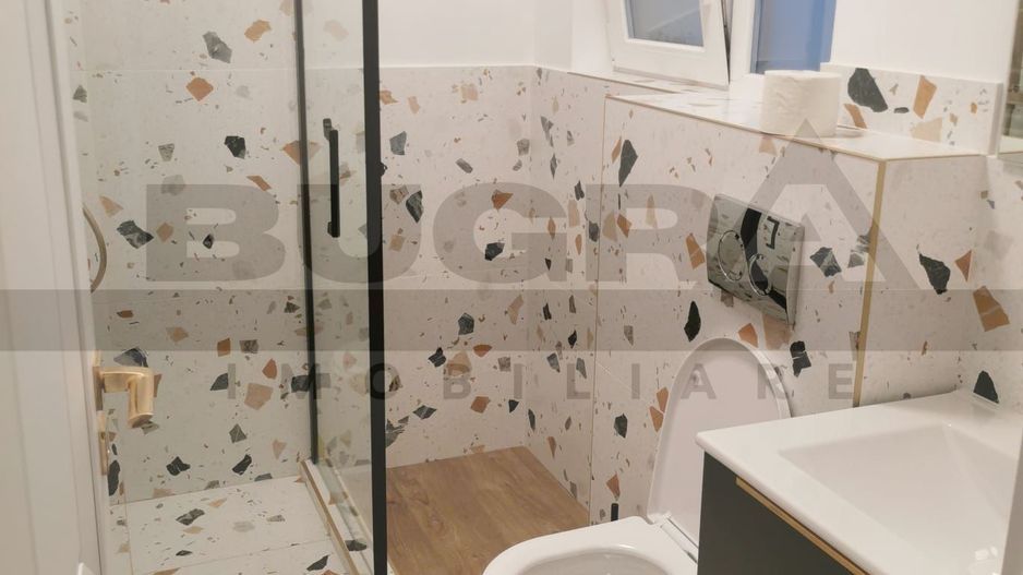 Duplex premium de 120mp , ansamblu de case privat, gradina, zona Terra - Poză 7
