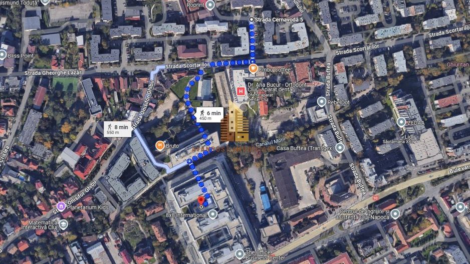 | Apartament cu 2 camere | Etaj intermediar | Cartierul Marasti | - Poză 8