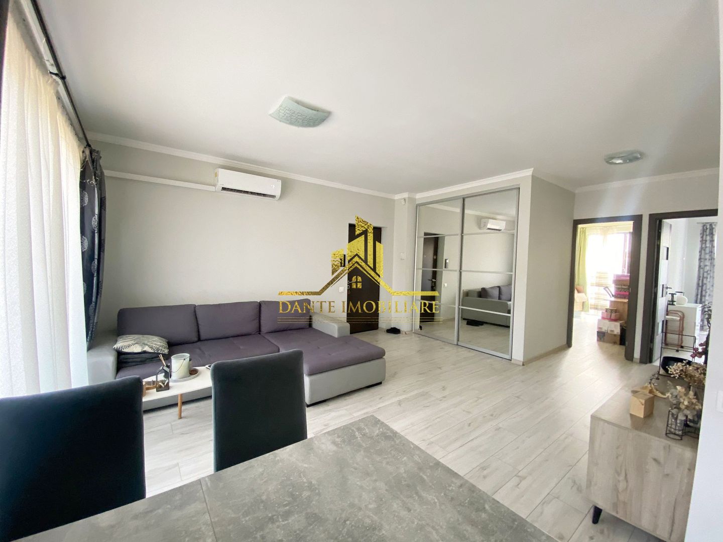 3 camere, mobilat modern, bloc nou, terasa, parcare, Grigorescu - Poză 2