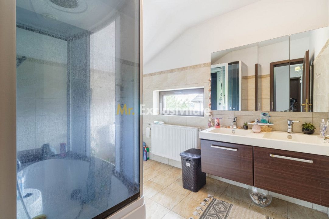 Casă individuală P+M, 5 camere, teren 439 mp – complet utilată, gata de mutat - Poză 8