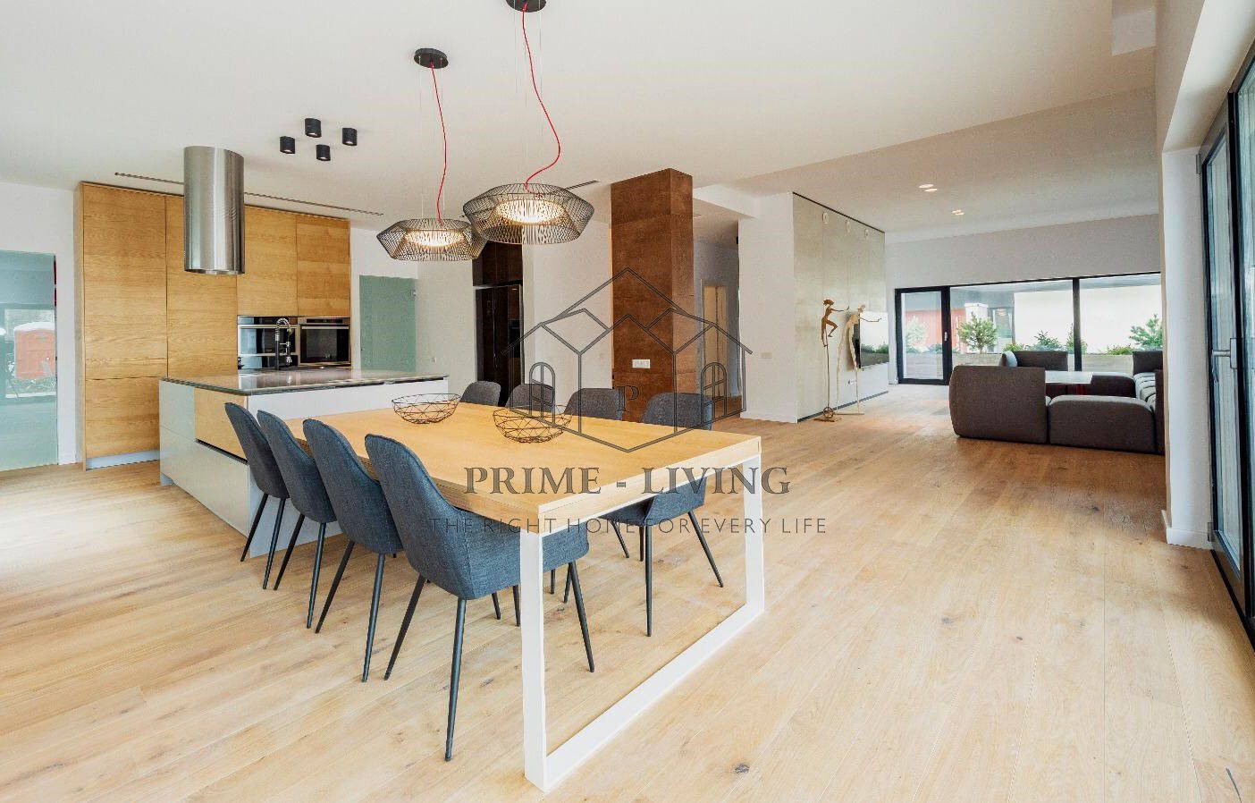 VILA CU 5 DORMITOARE + BIROU LA INCHIRIERE LANGA BRITISH SCHOOL - Poză 18