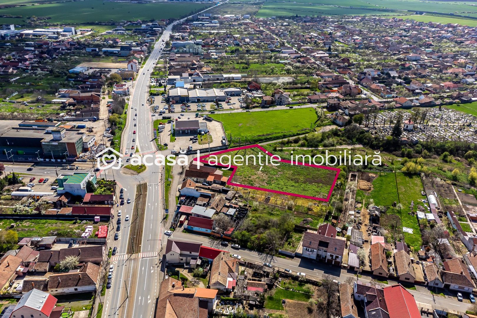 INVESTEȘTE ÎN VIITOR – Teren Premium în Aradul Nou - Poză 4