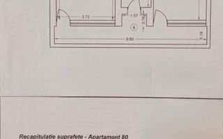 VANZARE 2 CAMERE | UTILAT-MOBILAT LUX | 50 MP | TERASA | COMPLEX ATRIA - Poză 15