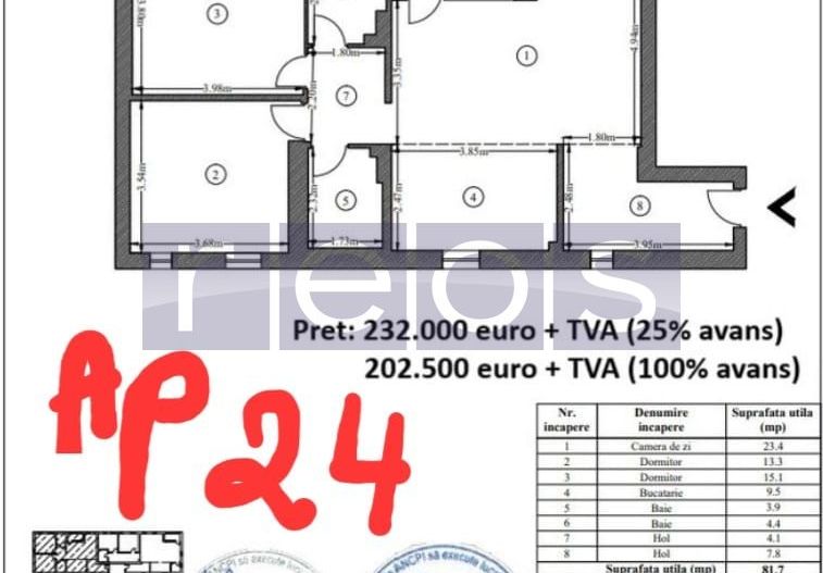 VANZARE 4 CAMERE DECOMANDAT NOU  - Timpuri Noi - Nerva Traian - Tineretului - Poză 20