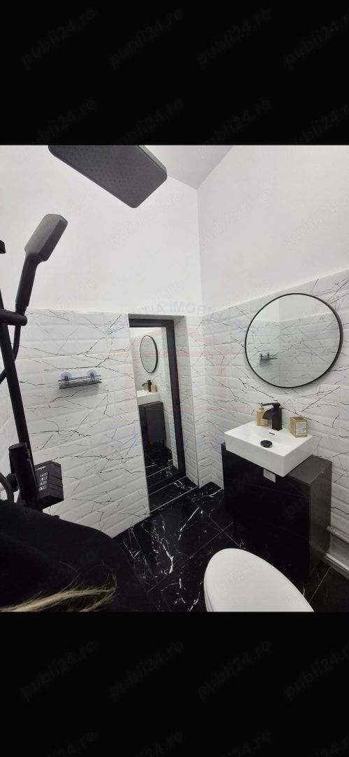 50ooo euro apartament modern. liber cu 2 camere la curte 42, 5 mp - Poză 13