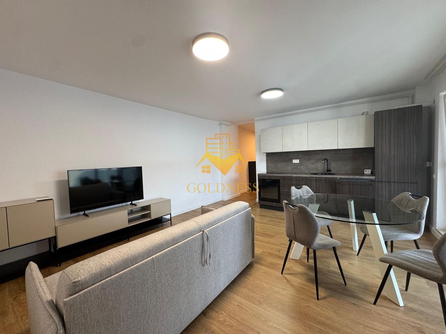 2 camere open space, Modern, Parcare, UMF, UTCN, Revo, Andrei Muresanu - Poză 7
