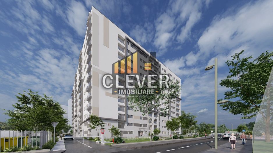 Apartament 3 camere , terasa 13 mp Auchan Titan Comision 0% - Poză 10