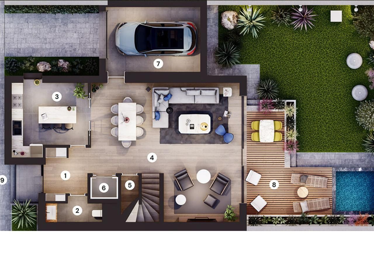 Vila Pipera Premium | Proiect inedit | 478 mp utili - Poză 16