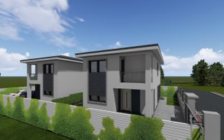 Vilă cochetă cu 3 dormitoare, balcon și 2 terase ! - Poză 3