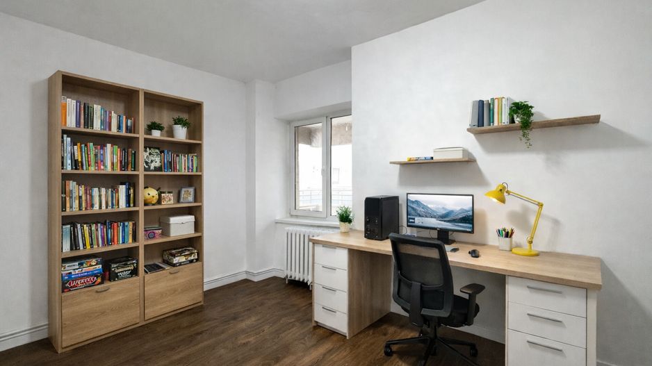 COMISION 0! Apartament cu 4 camere langa AFI, in Centrul Civic - Poză 14