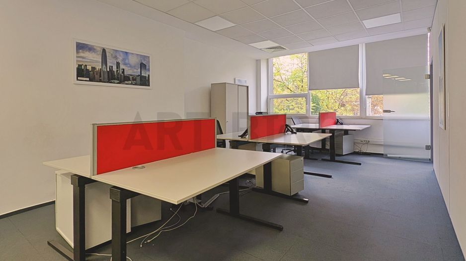 Zero comision, 200-600mp birou mobilat, move-in, Preciziei, 9' metrou - Poză 2