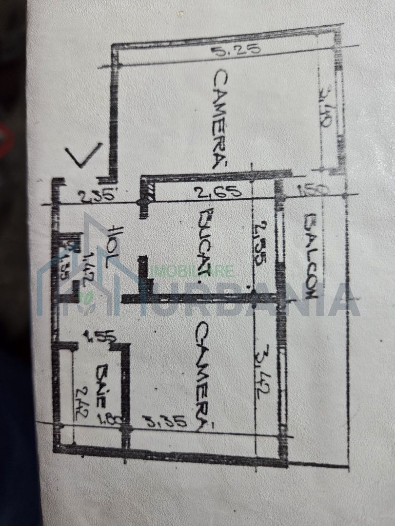 Apartament 2 camere renovat integral, Iași - Poză 1