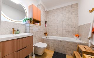 3 camere, bloc nou, etaj intermediar - Poză 7