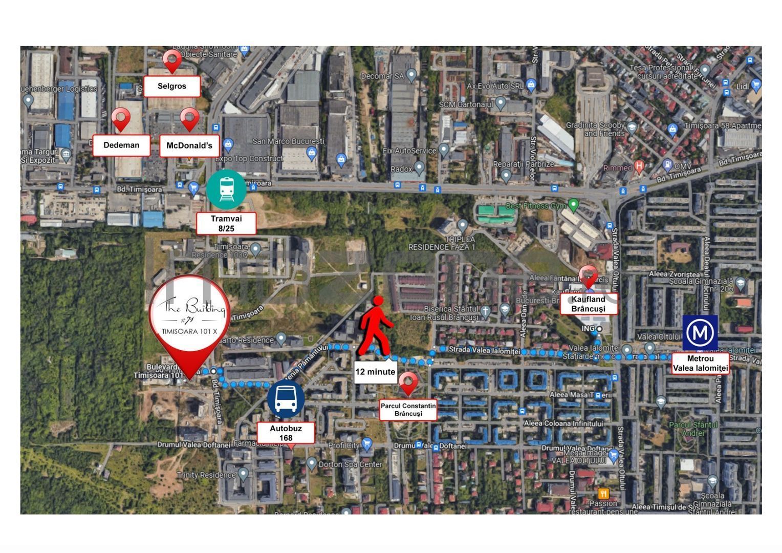 DRUMUL TABEREI-BRANCUSI, 2 CAMERE, ET. 4/6, BUCATARIE INCHISA, LIFT, DECOMANDAT - Poză 11