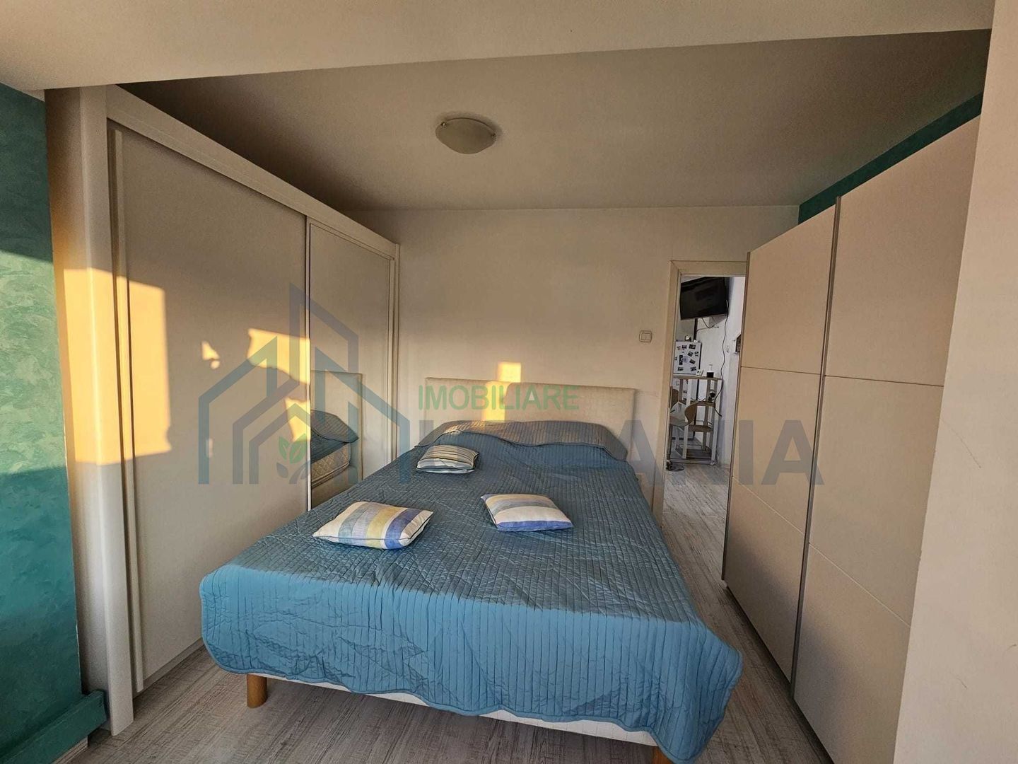 Apartament 2 camere de închiriat, CUG, 36 mp, etaj 7/8 - Poză 3