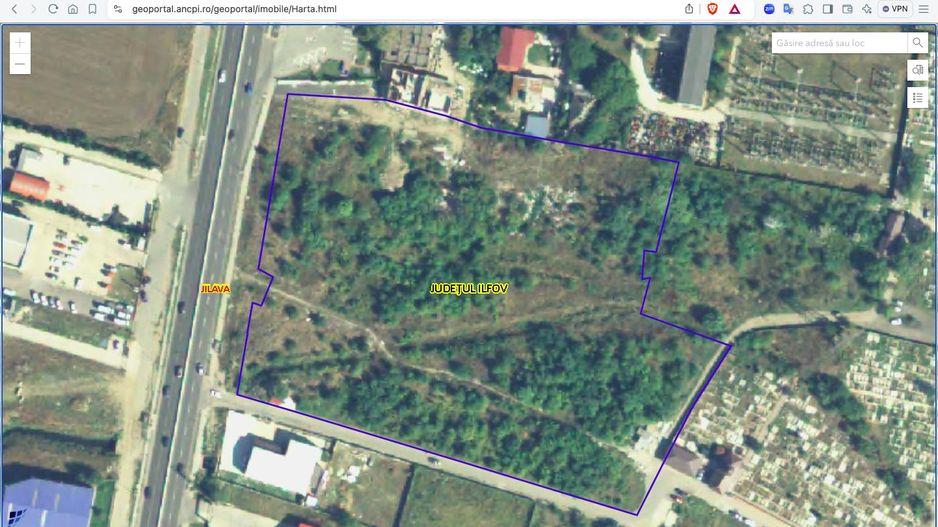 Teren intravilan Jilava 23.200 mp acces direct la Soseaua Giurgiului - Poză 2