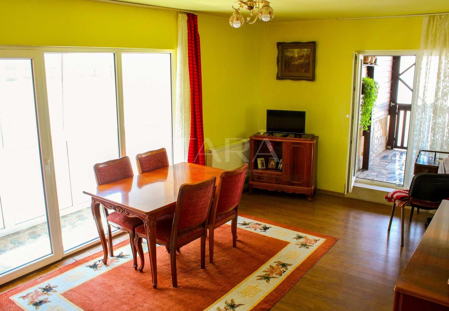 Apartament cu 2 camere și terasă de 50 mp, zona Vivo. - Poză 3