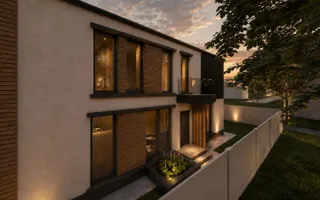 Vila moderna cu 4 dormitoare, curte spatioasa, Strada Sf Agnes - Poză 16